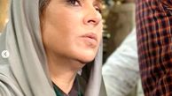 نسرین مقانلو پیر شد+عکس