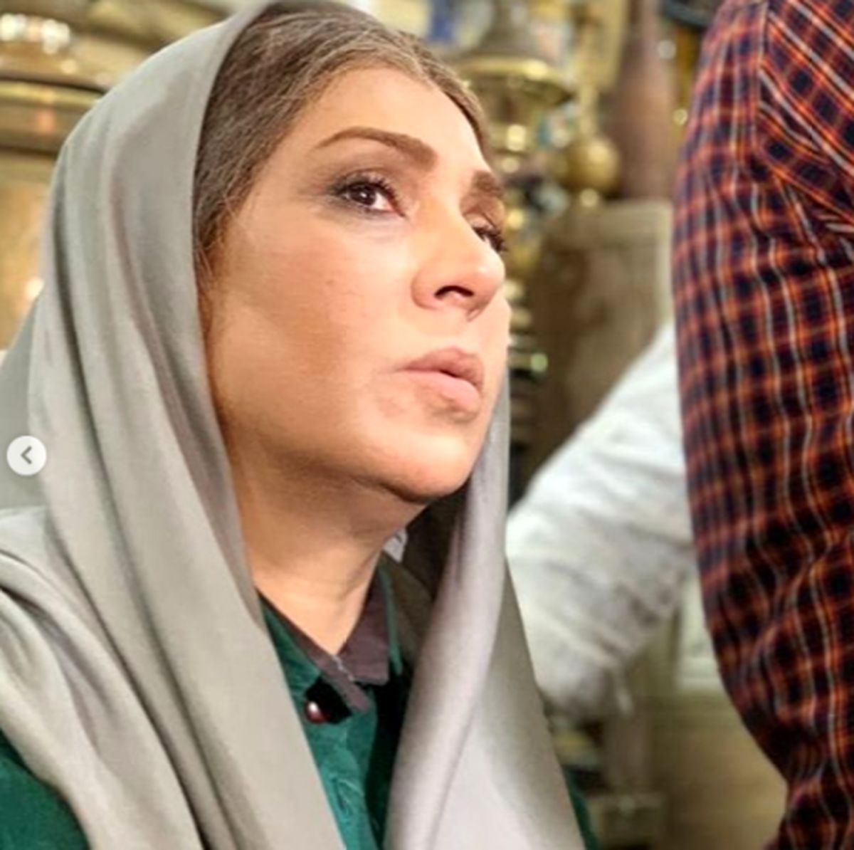 نسرین مقانلو پیر شد+عکس