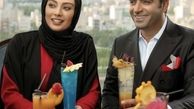 یکتا ناصر و منوچهر هادی در کافه + عکس