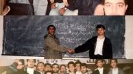 رضا کریمی در دوران دبیرستان + عکس