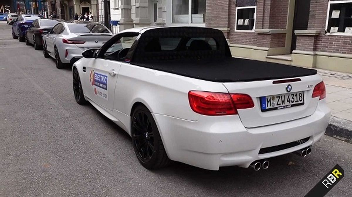 عرضه خودرو الکتریکی شرکت BMW + تصاویر