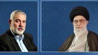 نامه اسماعیل هنیه به رهبر انقلاب درباره حوادث قدس اشغالی
