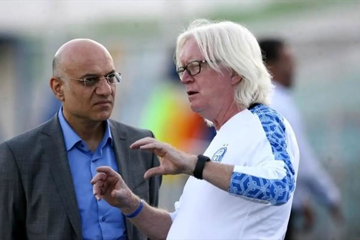 شفر: مجبور شدیم استقلال را از اول بسازیم