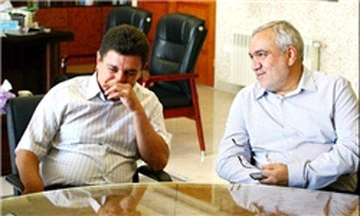 دیدار قلعه‌نویی با مسئولان دیناموکیف
