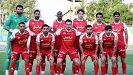 بازیکنان پرسپولیس در سوگ رئیس جمهور + عکس