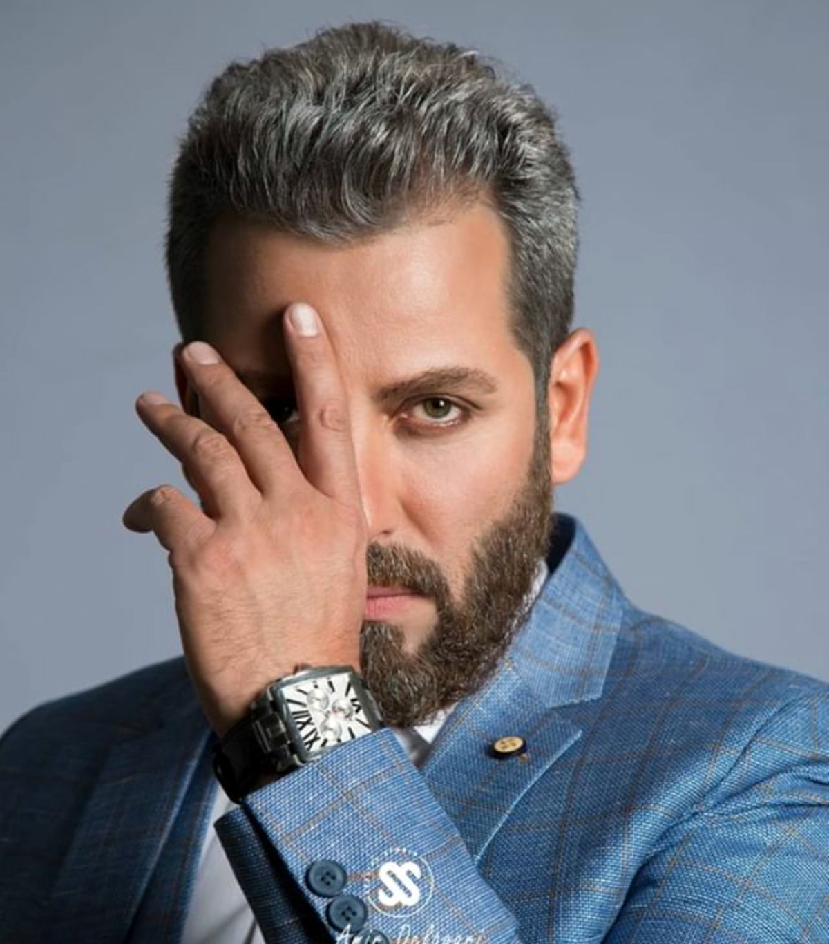 عکس مدلینگ بازیگر سریال "آنام"