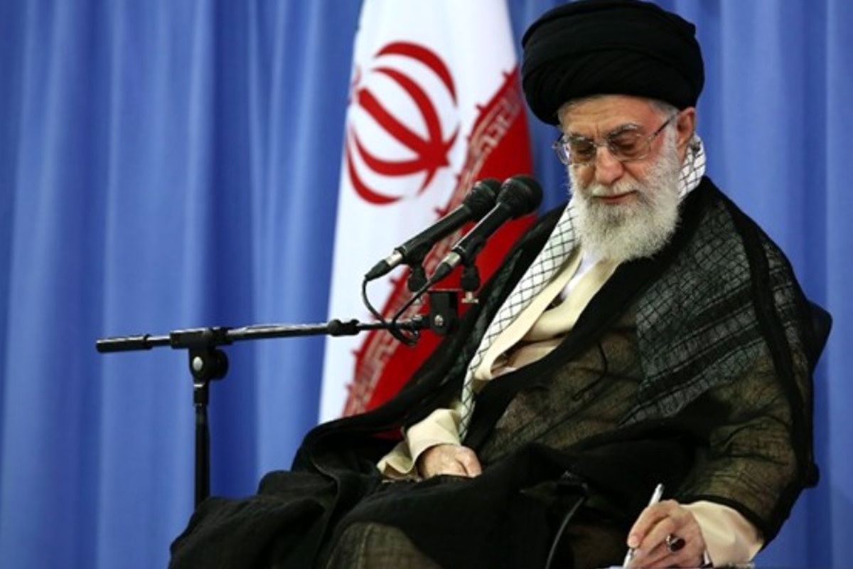 پیام رهبر انقلاب برای درگذشت پدر سردار سلیمانی