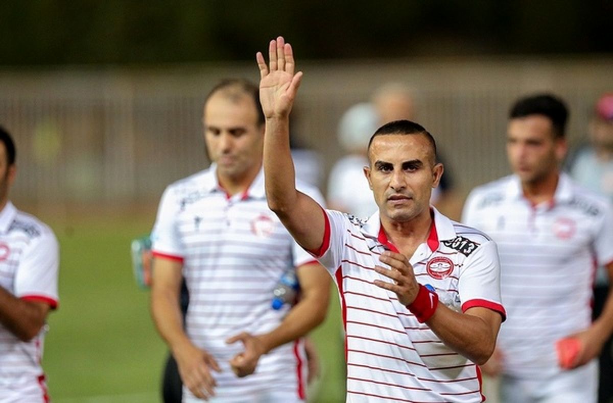 حسرت ستاره اسبق پرسپولیس برابر استقلال