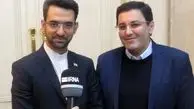وزیر ارتباطات و فناوری اطلاعات وارد باکو شد