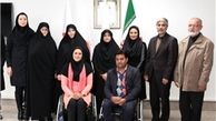 تقدیر کمیته ملی المپیک از زهرا نعمتی