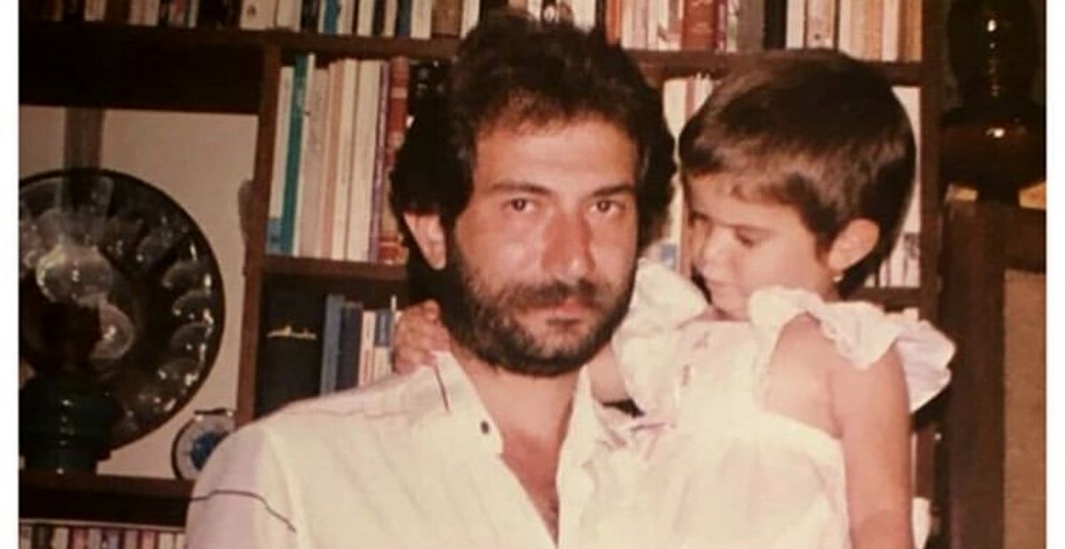کودکی ستاره پسیانی در کنار پدرش + عکس