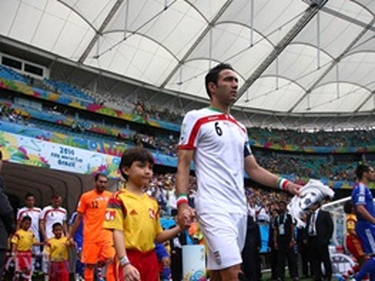 ۶ بازیکن خاص ایران در جام‌جهانی