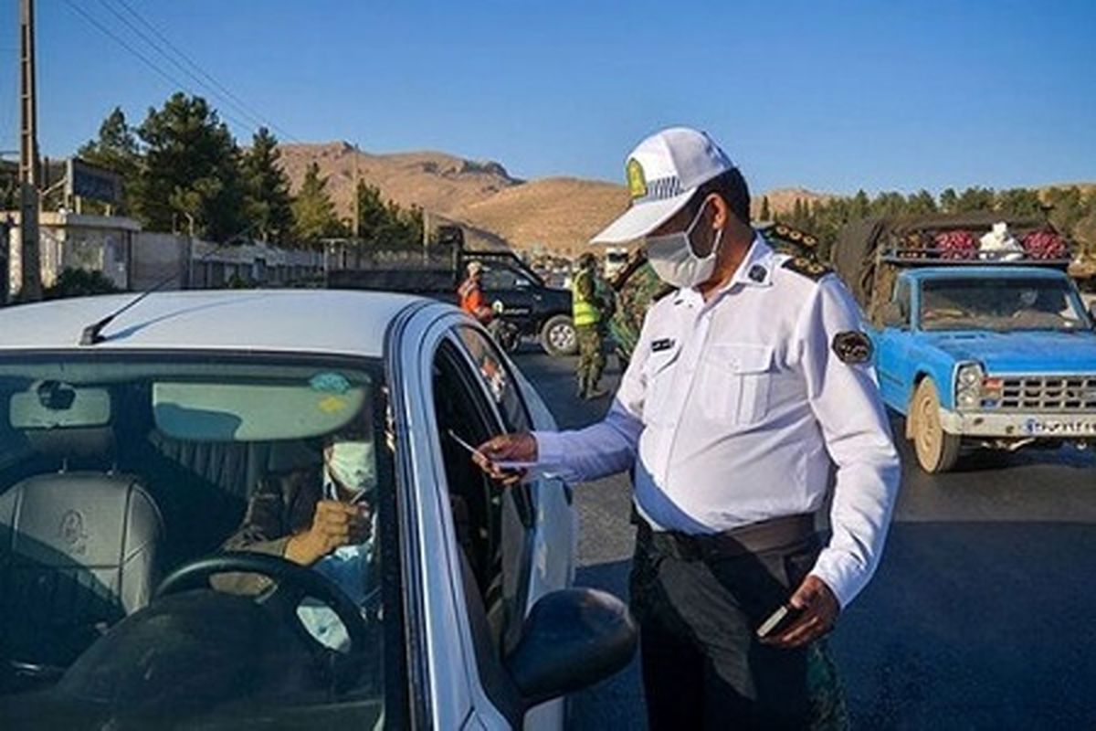 ورود خودرو‌های بدون مجوز تردد به شمال ممنوع