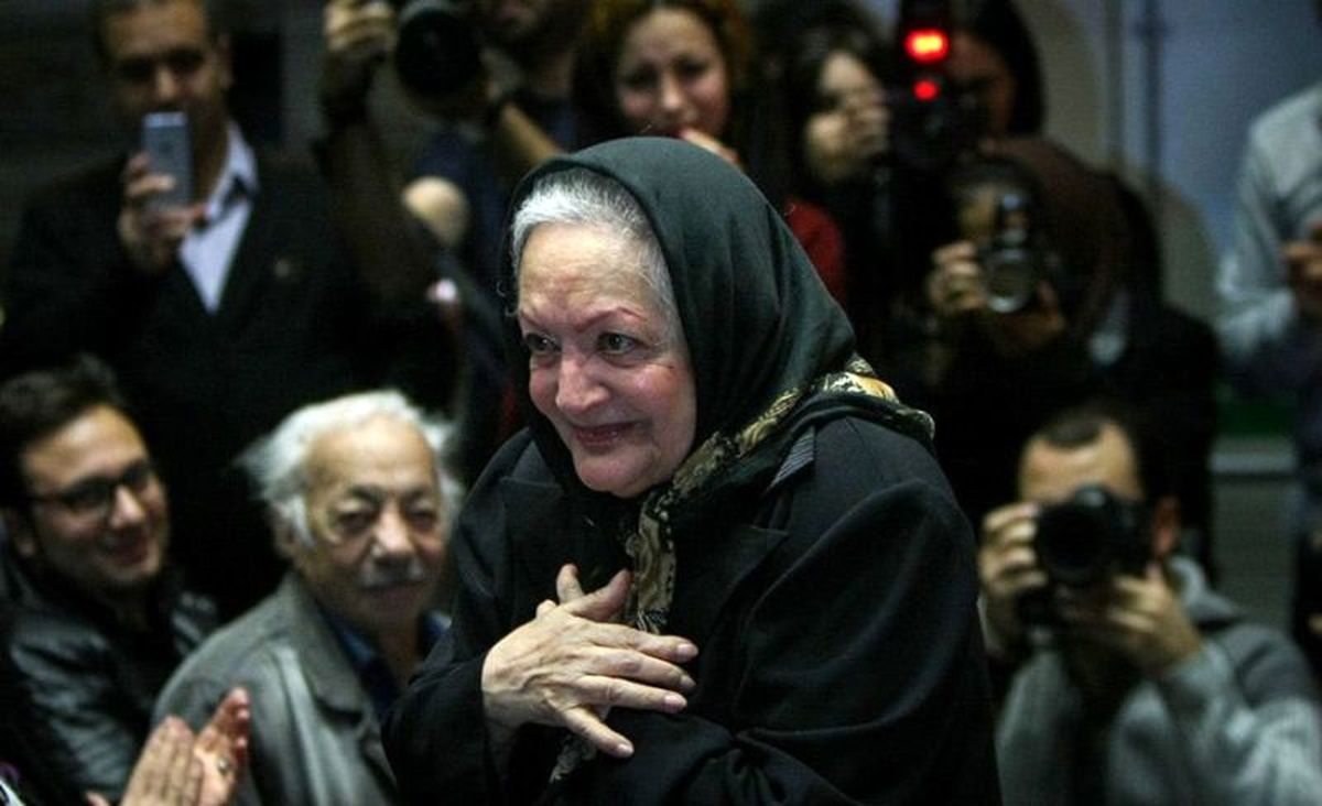 شهلا ریاحی درگذشت
