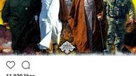 پست اینستاگرامی سردار سلیمانی همزمان با تهدید حمله نظامی آمریکا به سوریه (+ عکس)