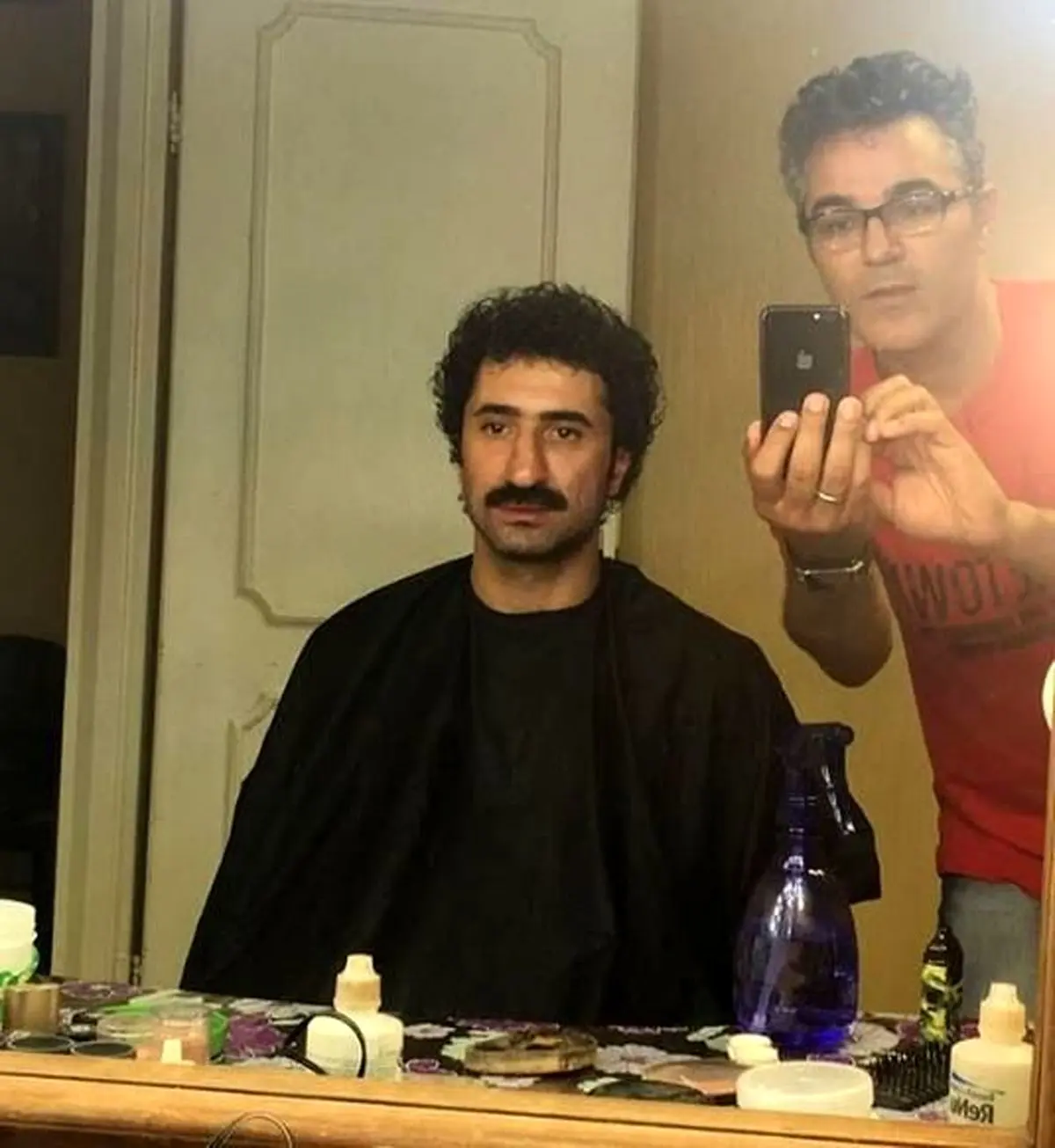 کمدین مشهور با گریمی متفاوت + عکس
