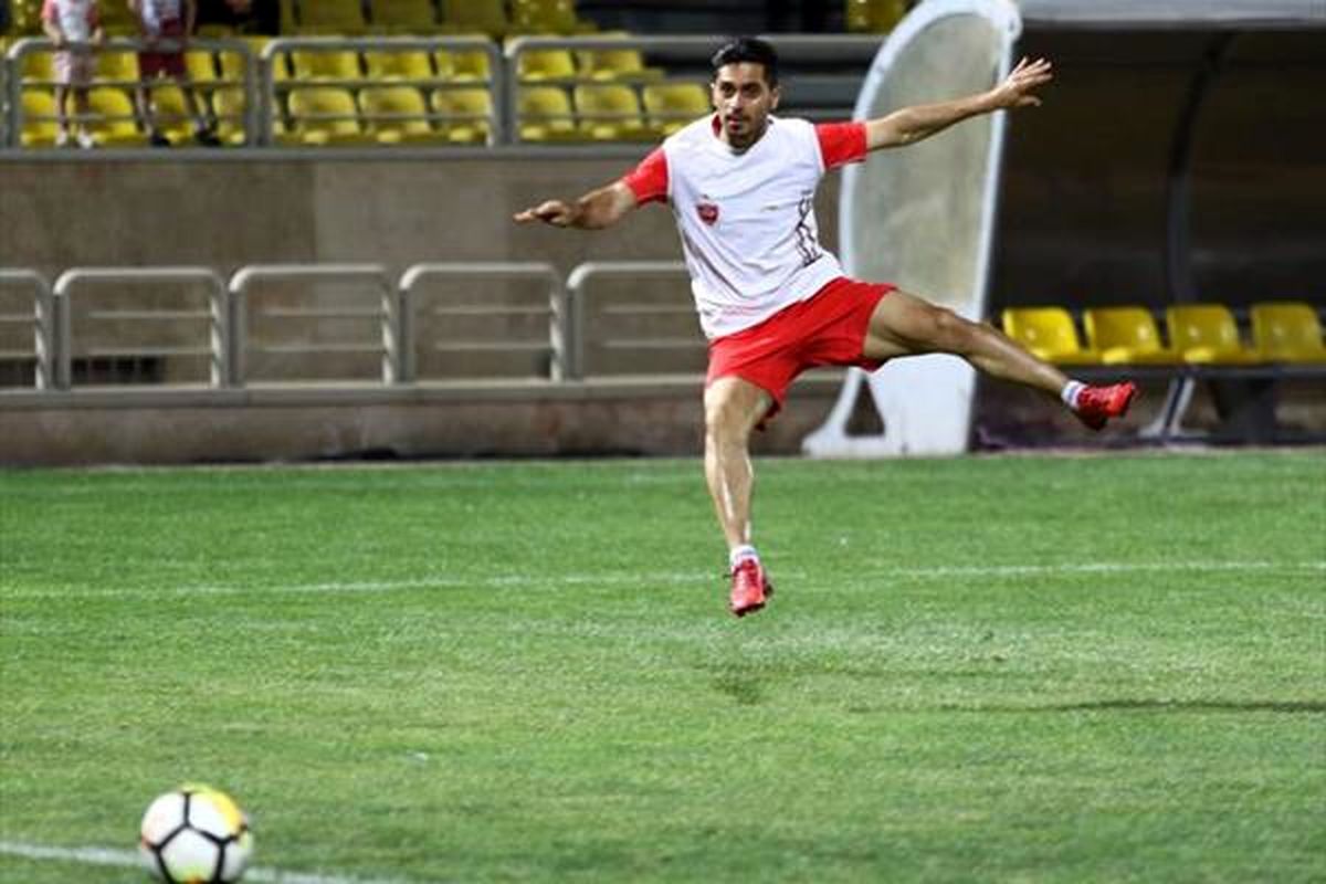 خبر بد برای پرسپولیس در آستانه فینال؛ عالیشاه مصدوم شد