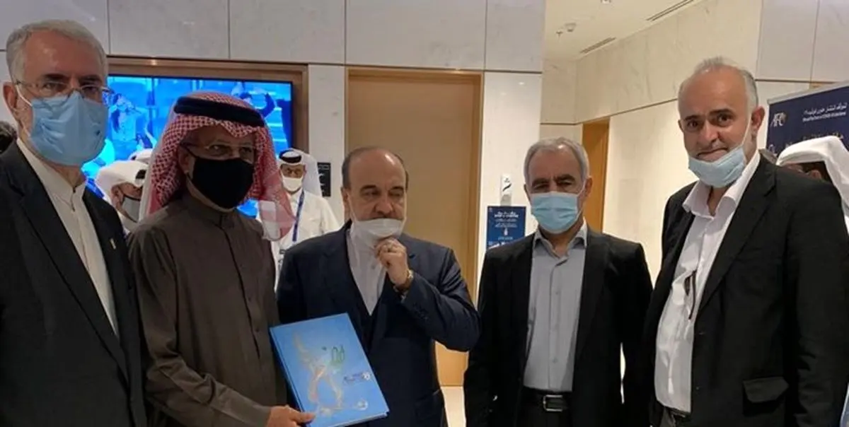 نمایندگان فدراسیون با رئیس AFC دیدار کردند