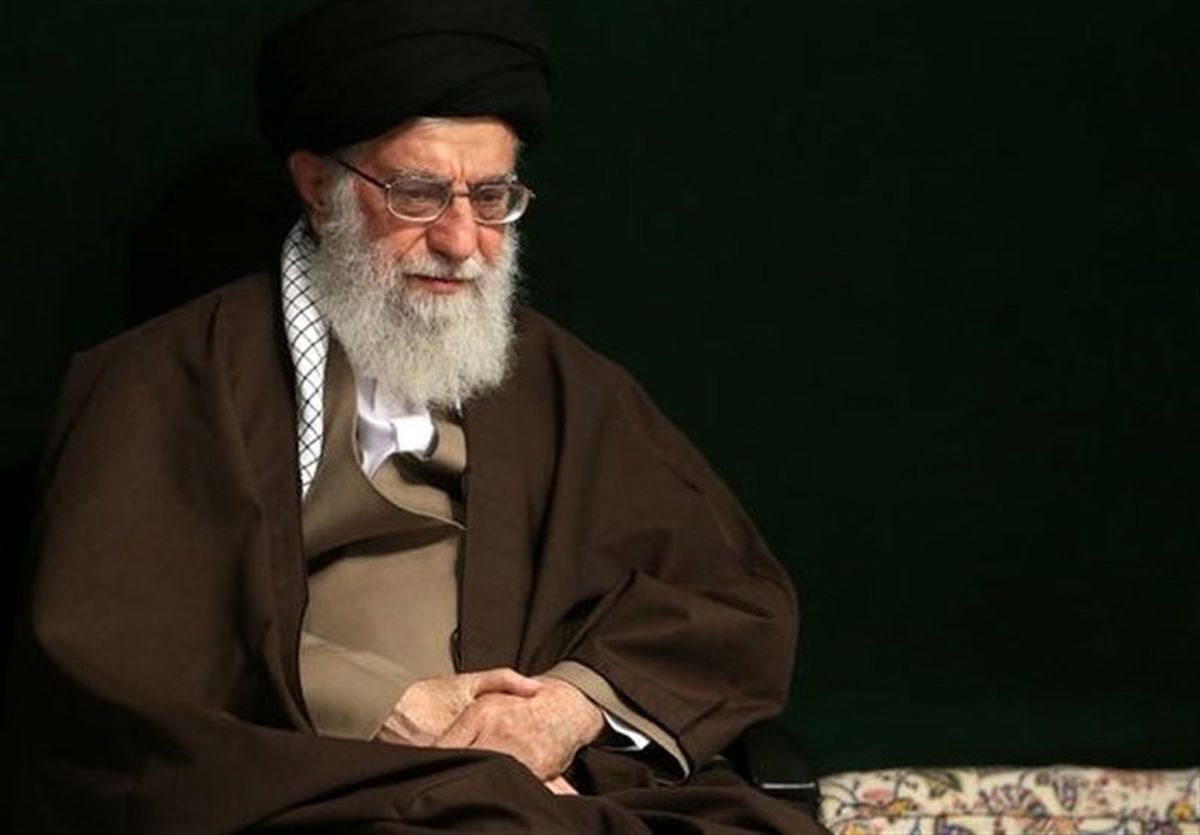 مراسم عزاداری اربعین با حضور رهبر انقلاب آغاز شد