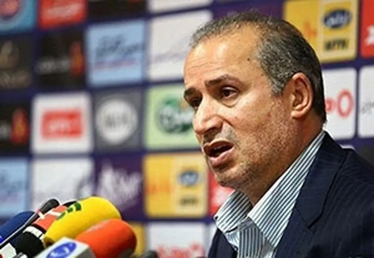 آغاز نشست خبری مهدی تاج