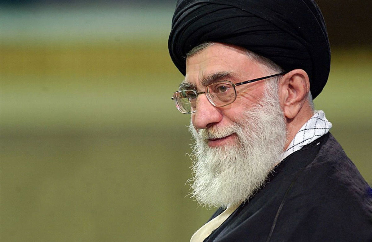 درخواست امام خامنه‌ای از جوان انگلیسی