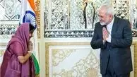 از سلام هندی همتای ظریف تا رایزنی برجام با خانم وزیر+عکس