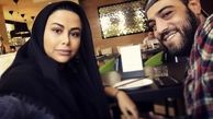 کافه گردی پسر داریوش ارجمند با عشقش+عکس