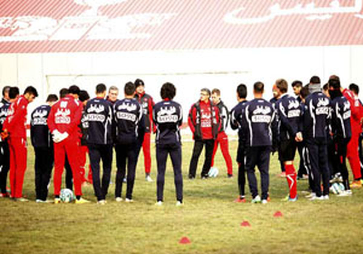ترکیب پرسپولیس مشخص شد