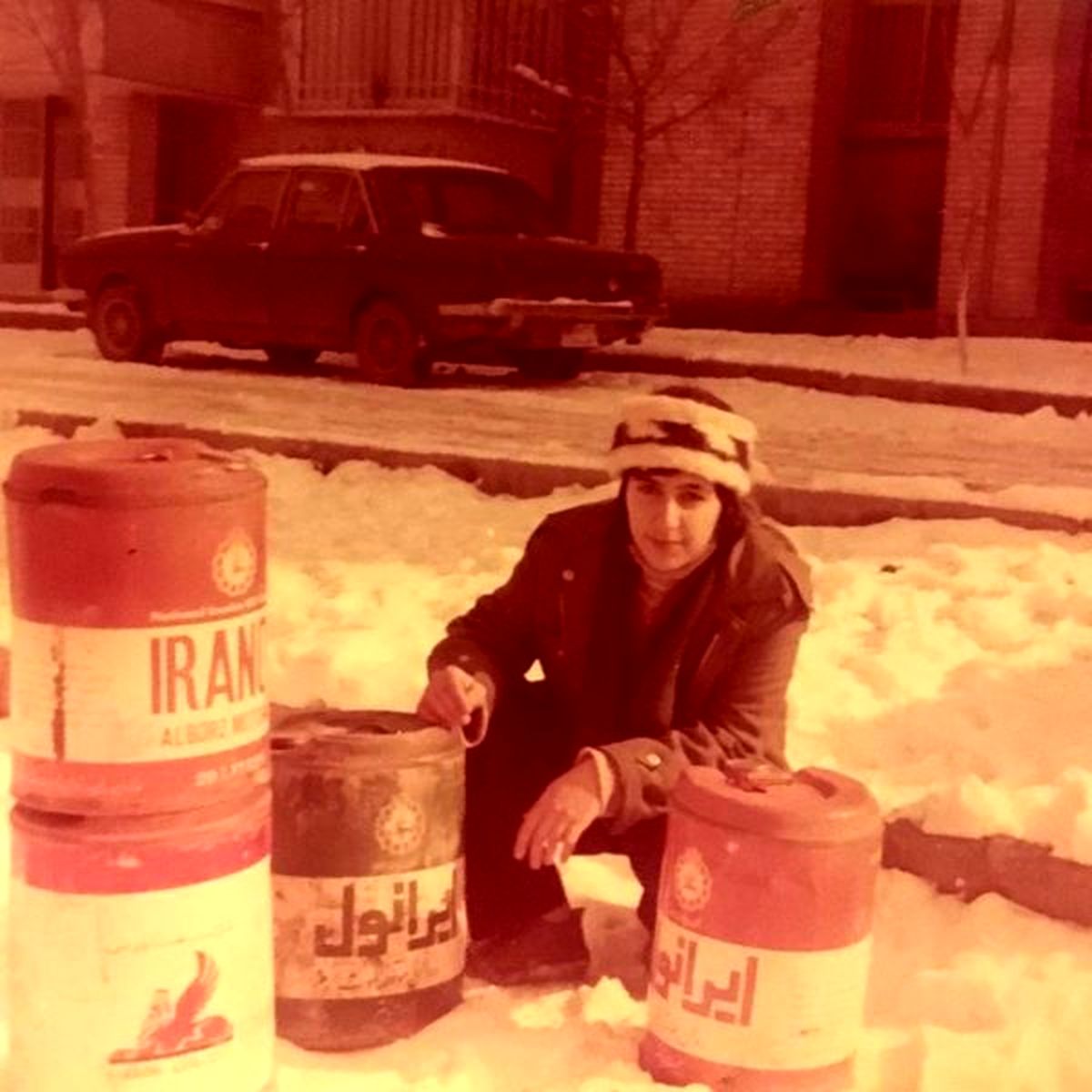 شهره لرستانی در جوانی + عکس