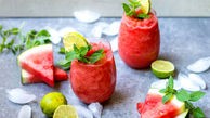 طرز تهیه لیموناد هندوانه یک نوشیدنی جذاب