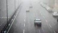 مه گرفتگی در 4 استان
