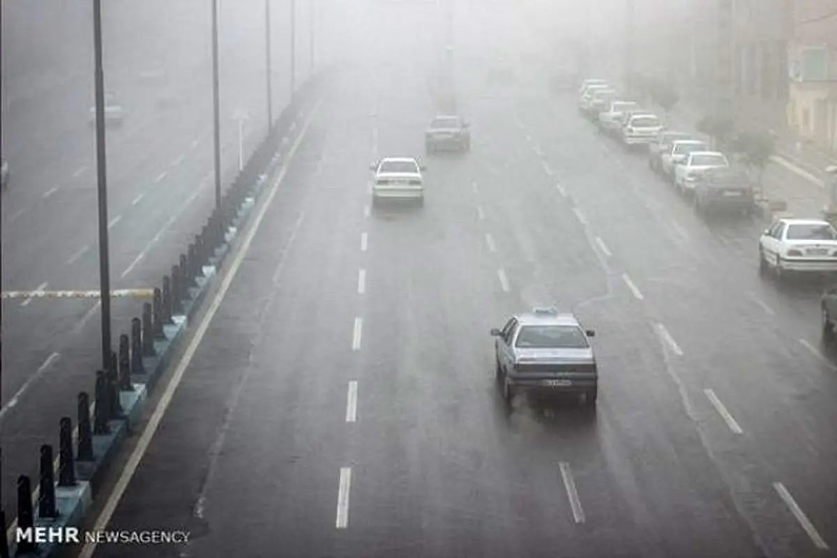 مه گرفتگی در 4 استان