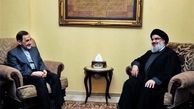 دیدار ولایتی با سید حسن نصر الله
