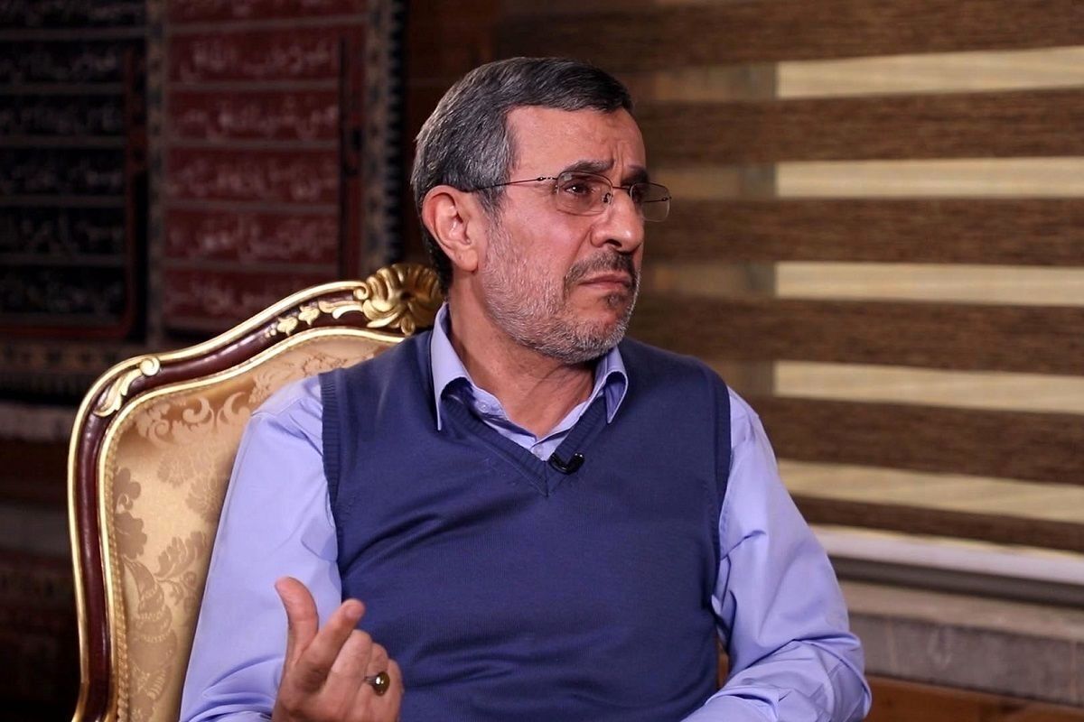 تصویر قدیمی اکبر هاشمی رفسنجانی و احمدی نژاد وایرال شد