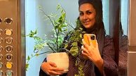 تیپ مردانه شیوا ابراهیمی با شلوار پاره + عکس