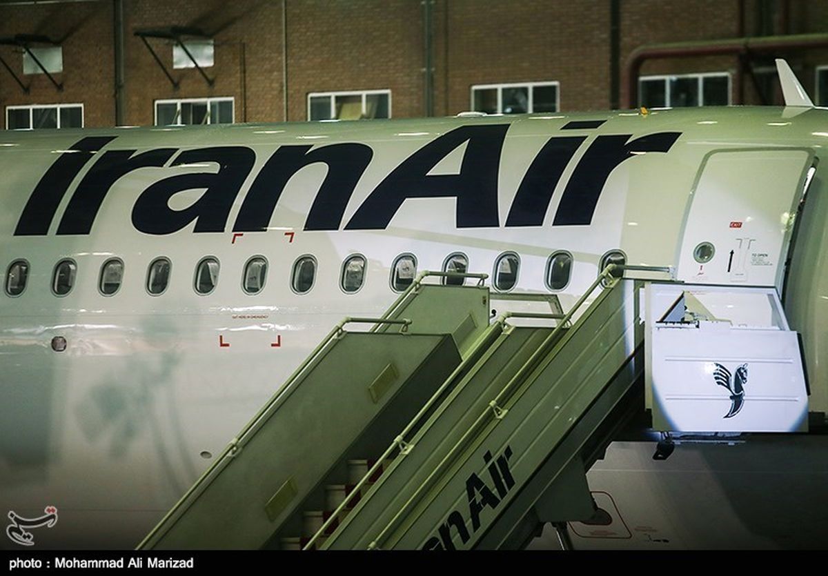 ایرباس: هواپیماهای ایران با تاخیر تحویل داده می‌شوند