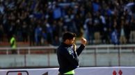 برخورد عجیب حسینی به نیمکت نشینی