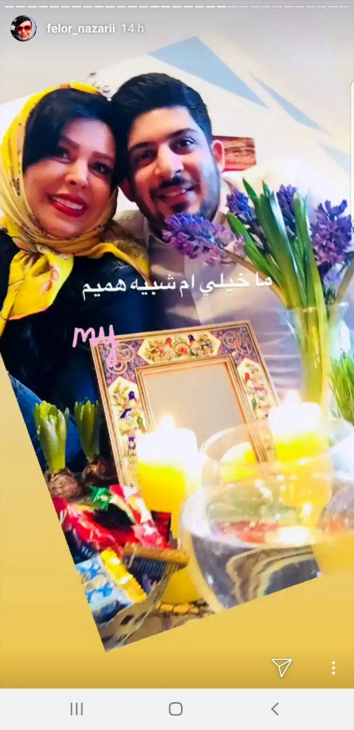 فلور نظری و پسرش چقدر شباهت دارند؟