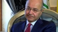 برهم صالح به قطر می رود