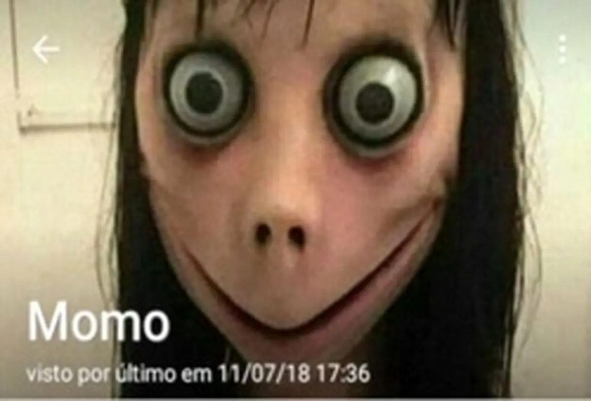 «مومو» جایگزین «نهنگ آبی» از راه رسید! +عکس