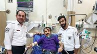 نجات بازیگر سریال پس از باران از مرگ