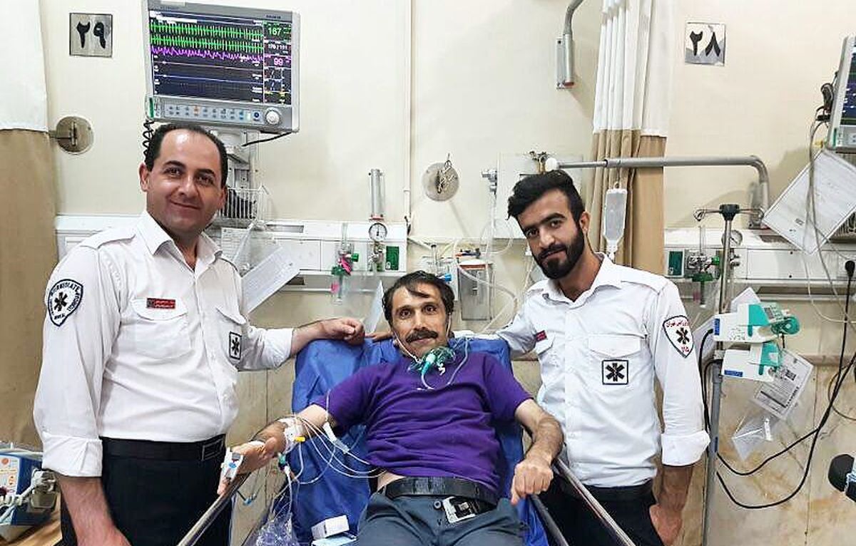 نجات بازیگر سریال پس از باران از مرگ