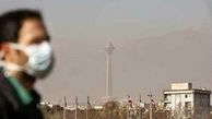 هوای تهران برای گروه های حساس ناسالم 