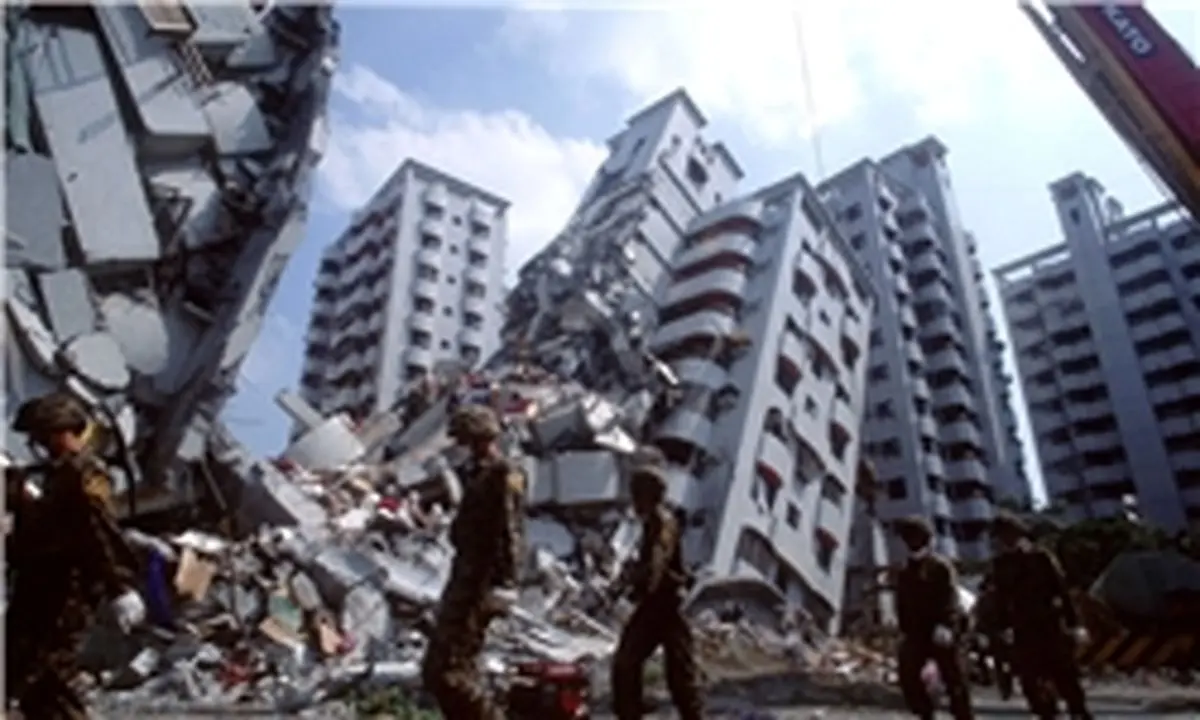 زمینلرزه شدید تایوان را لرزاند