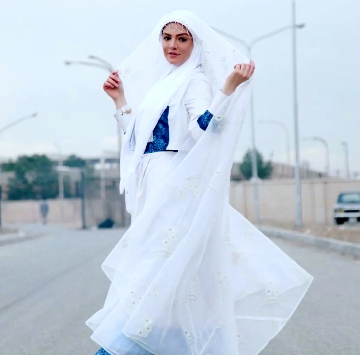 عروس سفید پوش سریال وارش + عکس