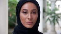 چهره سحر زکریا در اتاق گریم /عکس