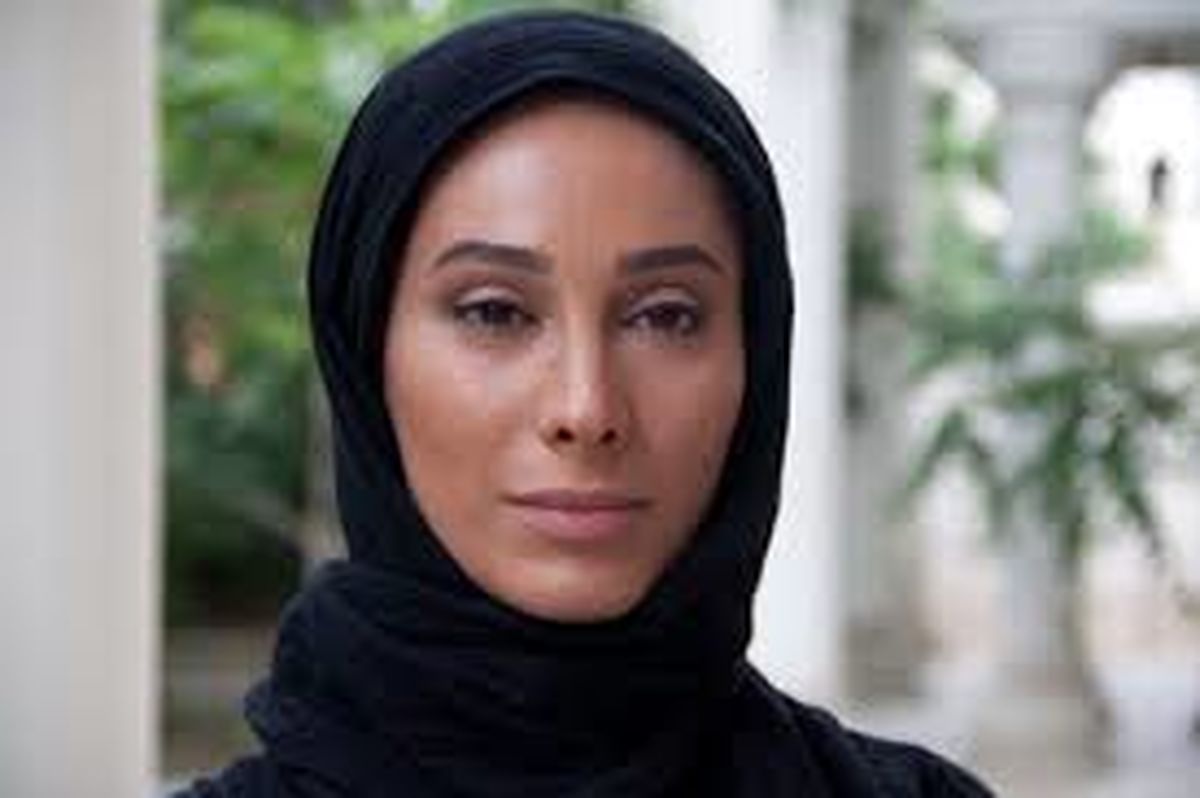 چهره سحر زکریا در اتاق گریم /عکس