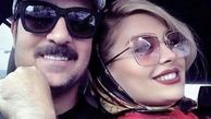 احمد مهرانفر و همسرش + عکس