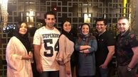 دورهمی دوستانه شیلا خداداد و پرستو صالحی+عکس