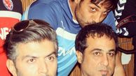 رامین راستاد و هم اتاقیش + عکس